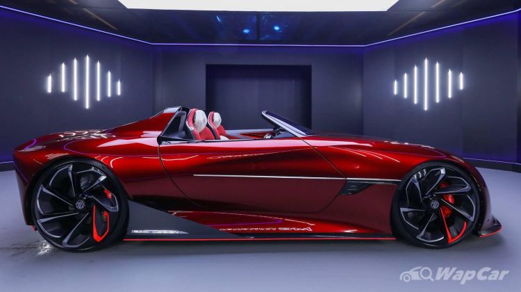 RHD available, MG Cyberster EV sports car to enter production!