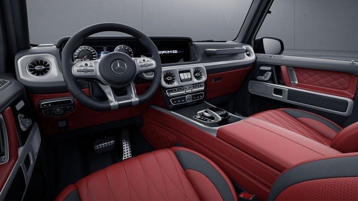 Mercedes-Benz AMG G-Class (2019) Interior 001