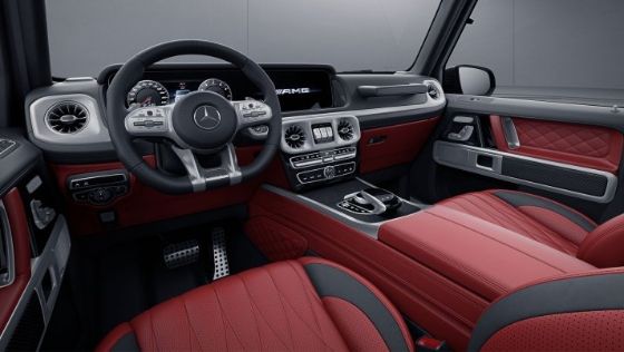 Mercedes-Benz AMG G-Class (2019) Interior 001