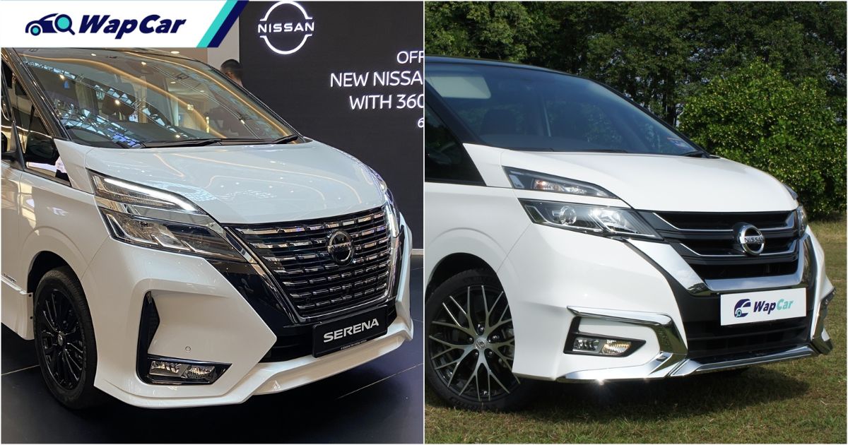 Old vs new: Prices are up, but these are the added features in the the new 2022 C27 Nissan Serena S-Hybrid 01