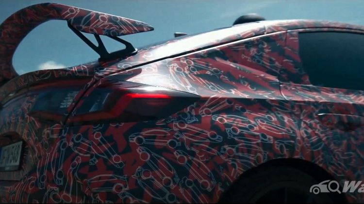 2023 Honda Civic Type R bares its big wing and triple exhausts; debuts this summer