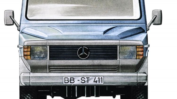 Here’s how the Mercedes-Benz G-Class went from army general to a plaything for the rich