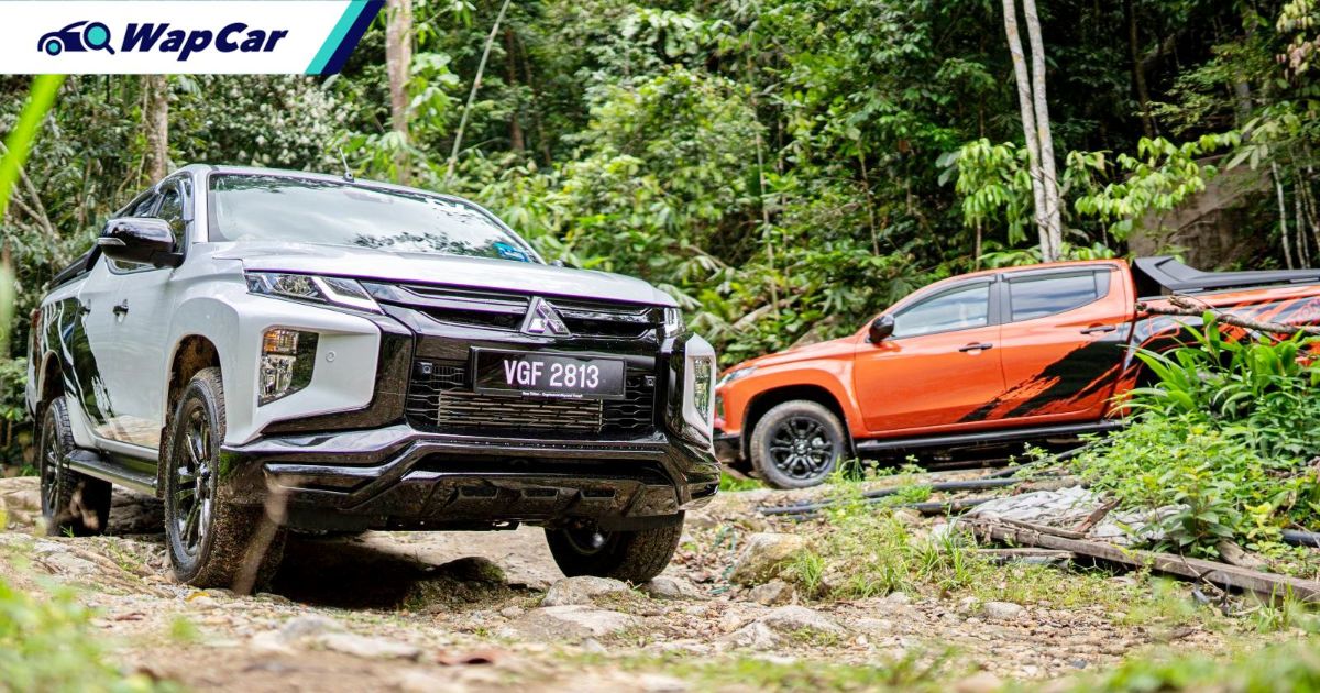 Sales of Mitsubishi Triton up 24% for FY 2021, over 60% first-time owners, mostly ex-sedan owners 01