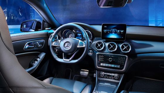 2018 Mercedes-Benz CLA 200 Night Edition Interior 001
