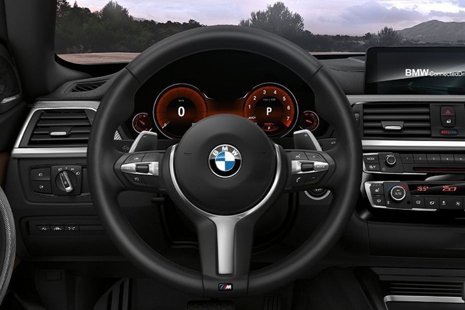 BMW 4 Series Coupe (2019) Interior 001
