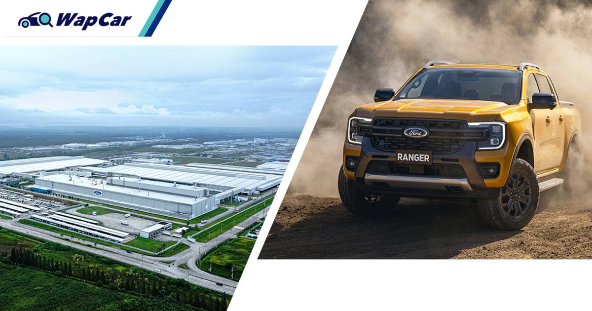 2022 Ford Ranger: RM 3.8 billion investment poured into Thailand for plant upgrades 01