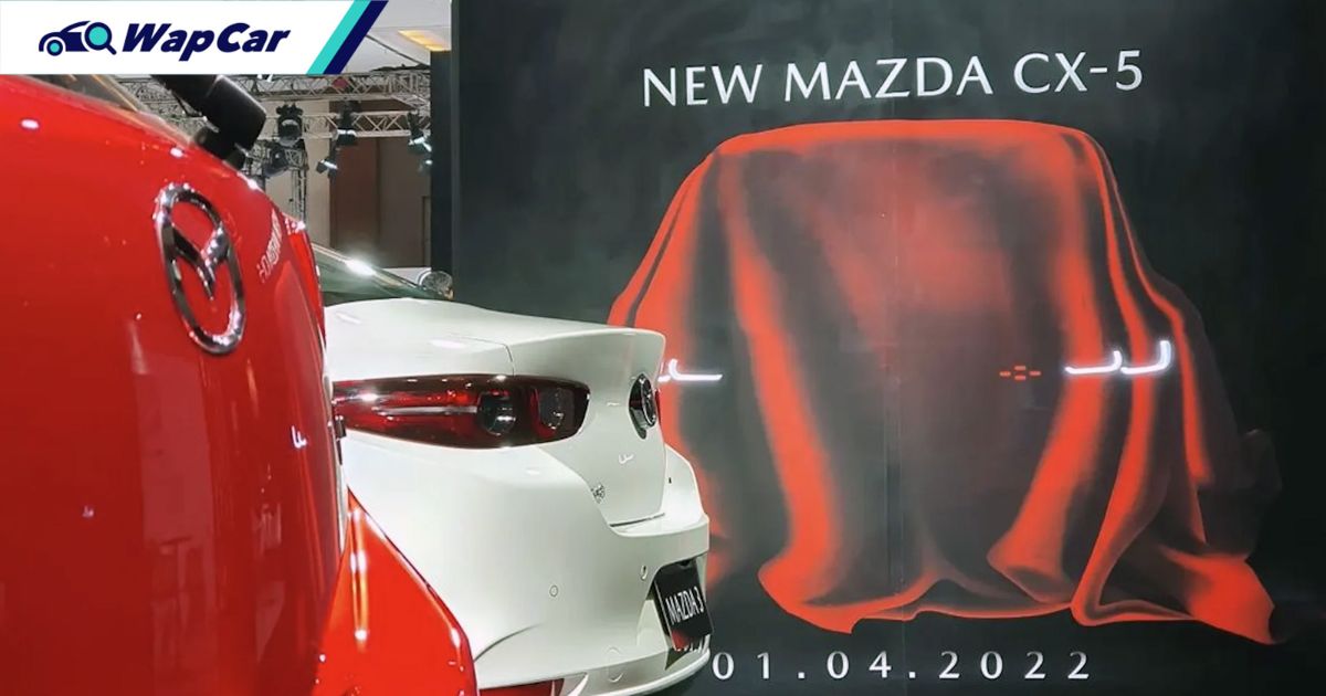 First in ASEAN, 2022 Mazda CX-5 facelift to debut in Indonesia, CBU Japan 01