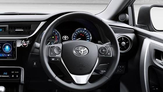 Toyota Corolla Altis (2018) Interior 002