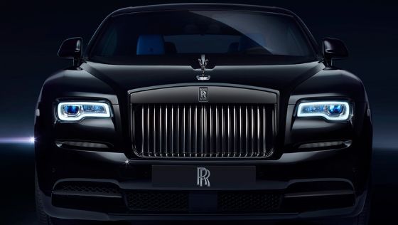 2018 Rolls-Royce Wraith Wraith Black Badge Exterior 002