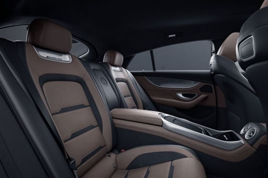Mercedes-Benz AMG GT 4-door (2019) Interior 001