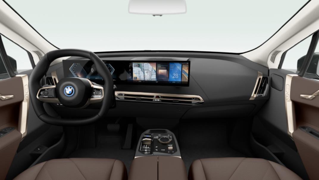 2021 BMW iX xDrive40 Interior 001