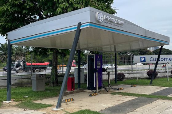 Pro-Net has set up 36 charging bays in Smart and Proton dealers across Peninsular Malaysia