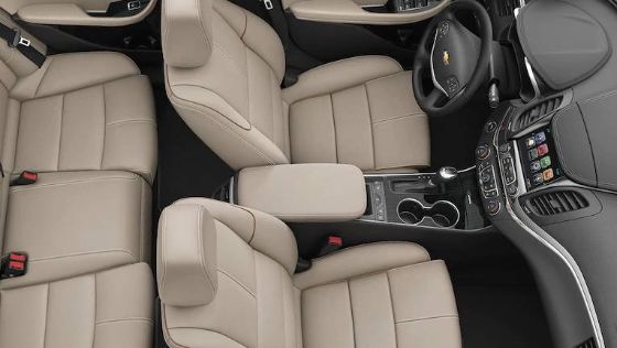 Chevrolet Impala (2019) Interior 014