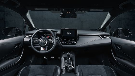 2022 Toyota GR Corolla Upcoming Version Interior 001