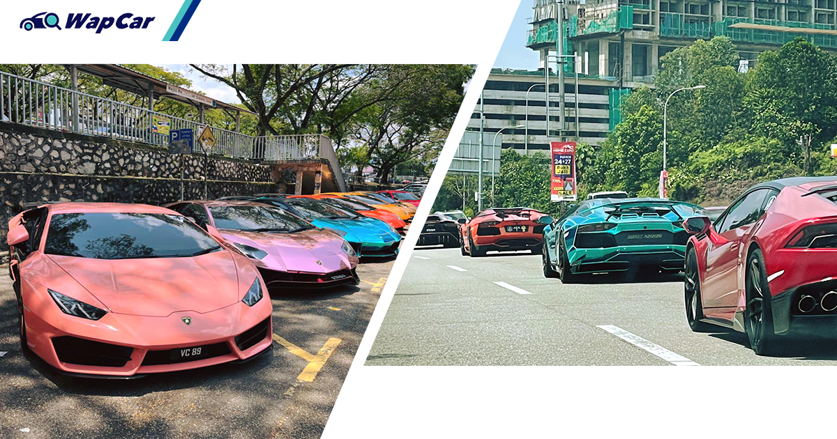 Lambo owners to pledge at least RM 266 per person for charity, set largest gathering in June 01