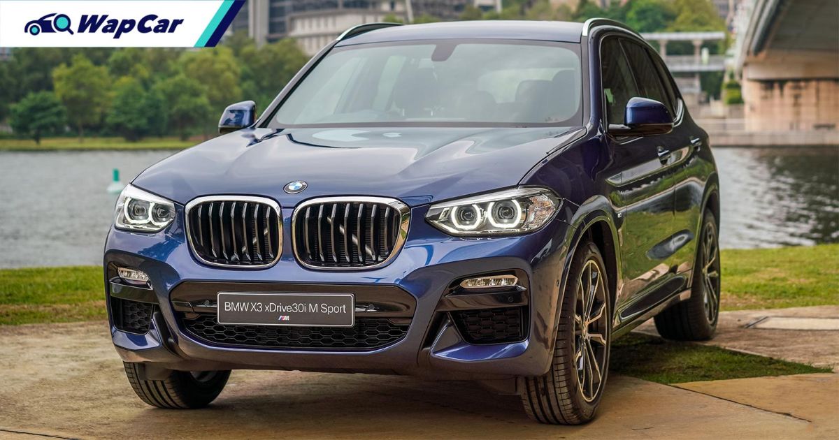 Pre-facelift G01 BMW X3 almost sold out in Malaysia, facelift (LCI) coming soon? 01