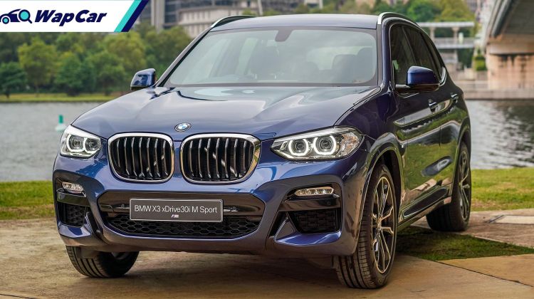 Pre-facelift G01 BMW X3 almost sold out in Malaysia, facelift (LCI) coming soon?