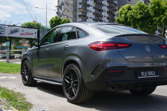 Review: 2023 Mercedes-AMG GLE 53 Coupe; is the middle child the right option for Malaysians?