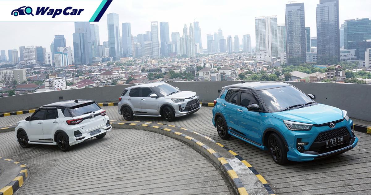 Toyota Raize GR Sport di Indonesia berdepan 9 bulan giliran menunggu, laku keras! 01