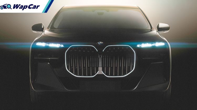 BMW wants to 'grille' the EQS with the i7, luxe EV with up to 610 km range debuts next month