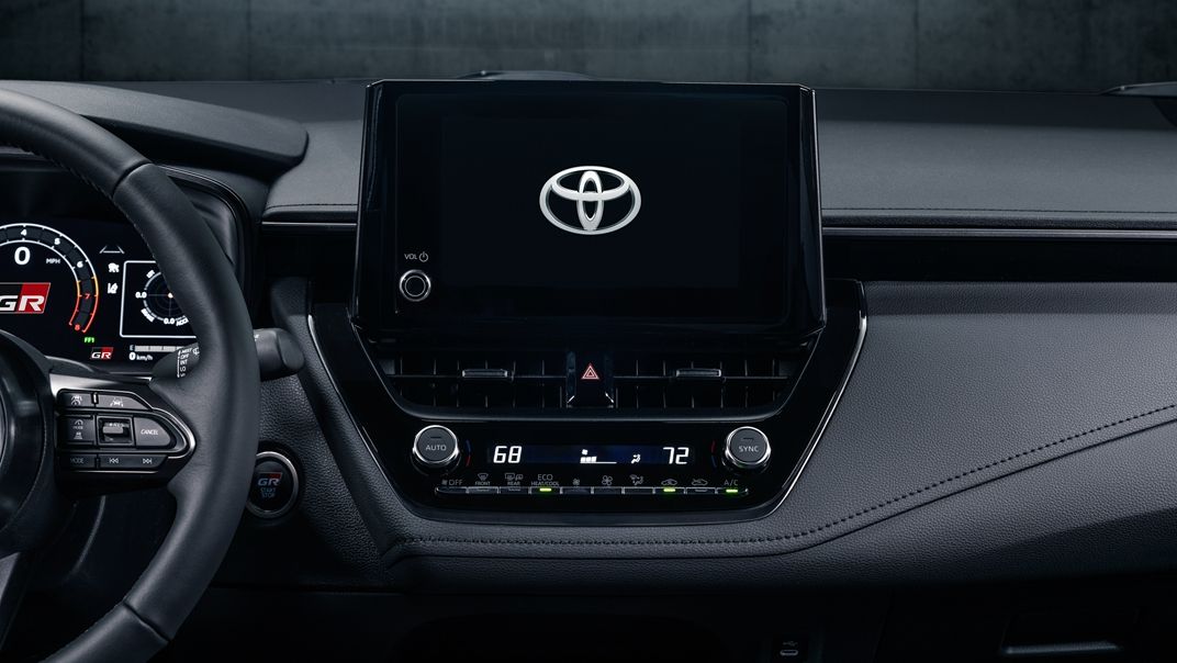 2022 Toyota GR Corolla Upcoming Version Interior 003