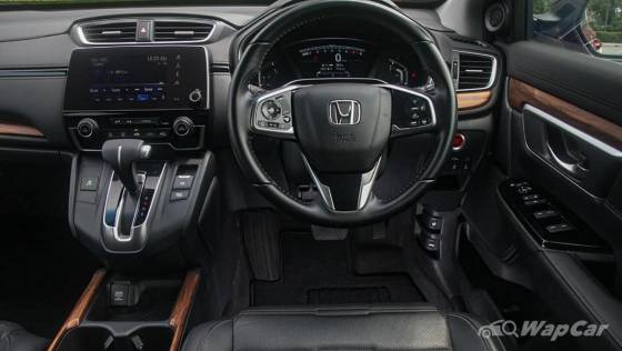 2019 Honda CR-V 1.5TC Premium 2WD Interior 002