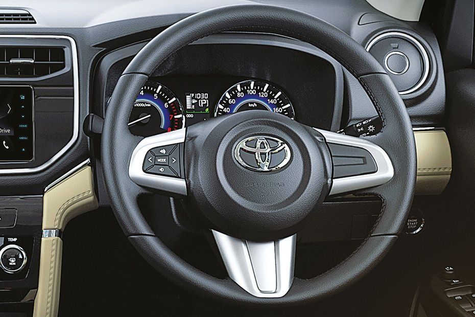 Toyota Rush (2019) Interior 002