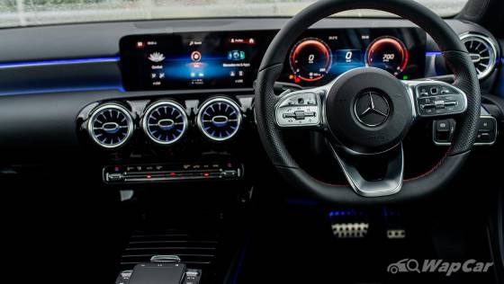 2021 Mercedes-Benz A-Class Sedan A 250 AMG Line Interior 004