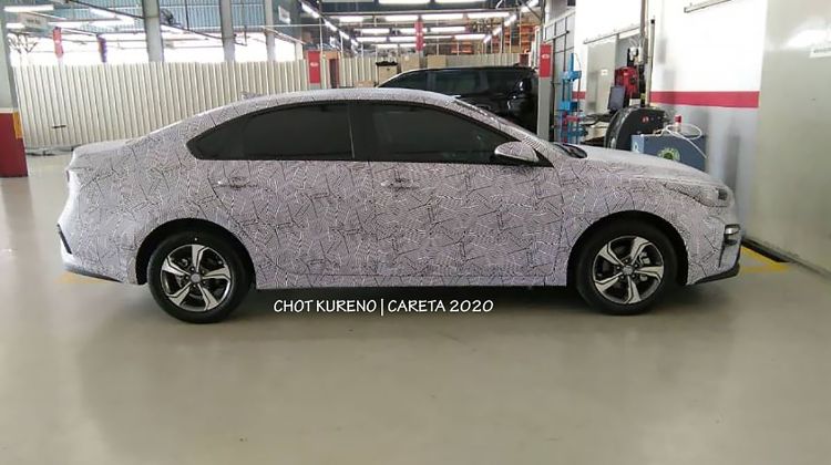 Spied: All-new 2020 Kia Cerato caught, Malaysia debut soon?