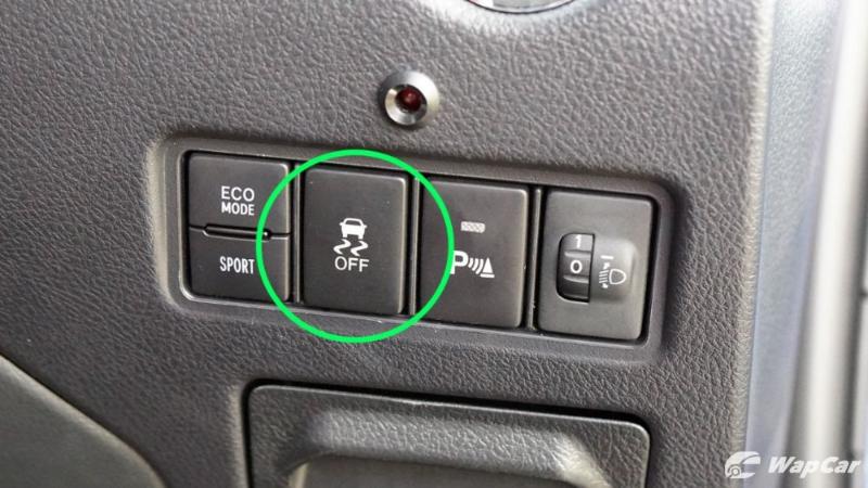 When you should turn off traction control? 02