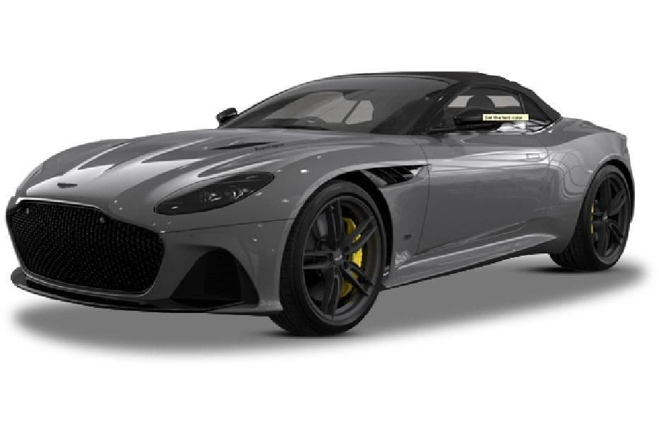 Aston Martin DBS Superleggera Grey