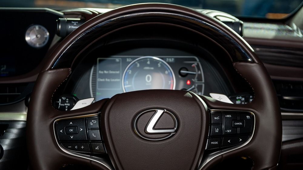 2019 Lexus ES 250 Luxury Interior 004