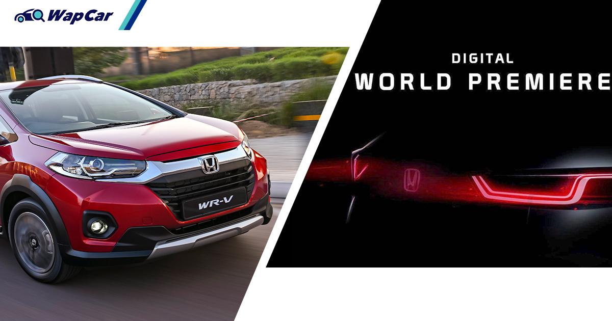 Second photo of mystery model shown - maybe it's not a new Honda BR-V, but WR-V? 01