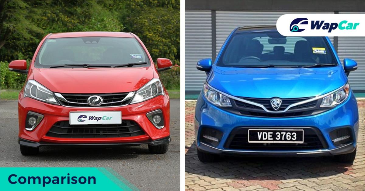 Perodua Myvi vs Proton Iriz, the choice is obvious, or is it? 01