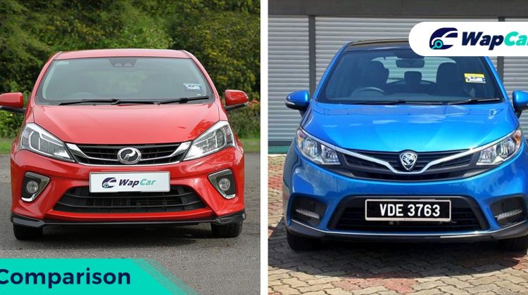 Perodua Myvi vs Proton Iriz, the choice is obvious, or is it?