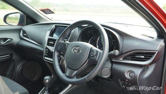 2021 Toyota Yaris 1.5G Interior 008
