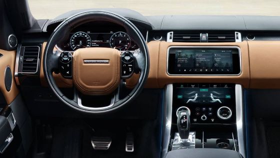 Land Rover Range Rover Sport (2017) Interior 003