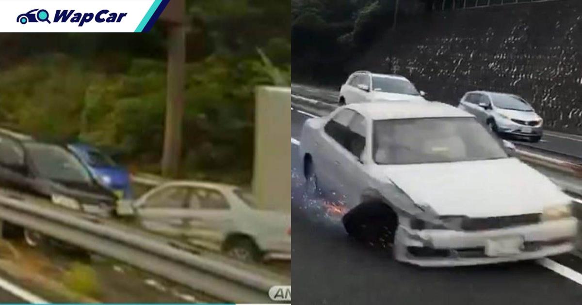 Japan too has a problem with cars driving against traffic 01