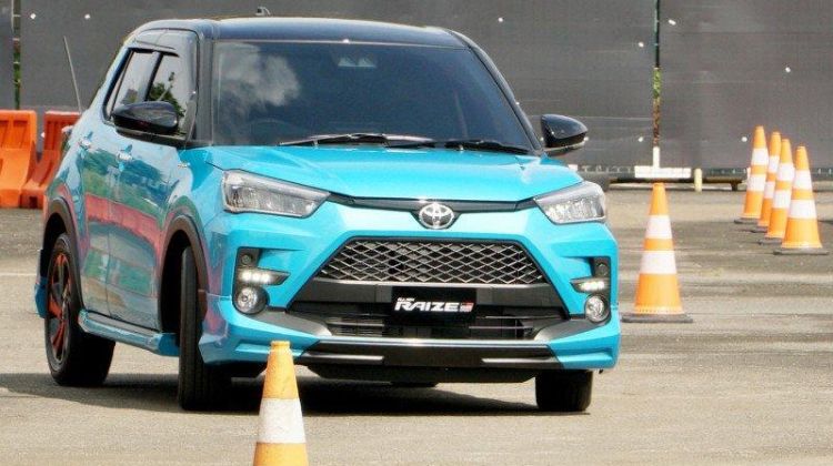 Toyota Raize GR Sport buyers face 9-month waiting period in Indonesia