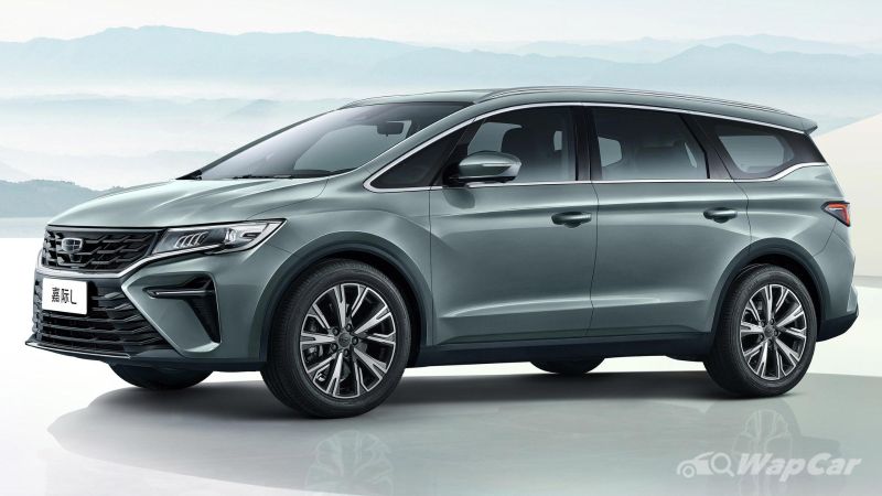 New 2022 Geely Jiaji L drops Proton X70's 1.8T for 4-cyl 1.5T, now with 181 PS 02
