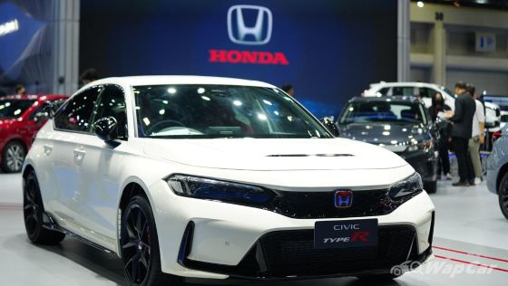 2023 Honda Civic Type R Exterior 008