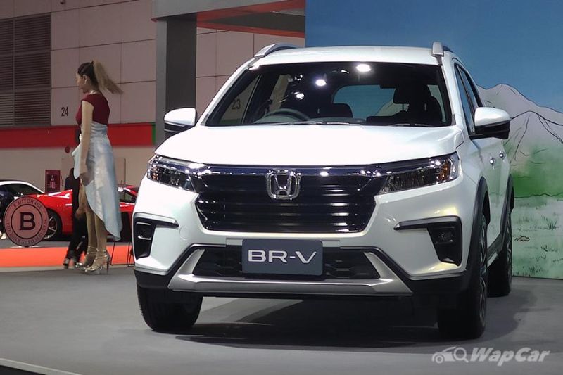 All-new 2022 Honda BR-V launched in Thailand - Honda Sensing standard, RM 15k more than Veloz 10