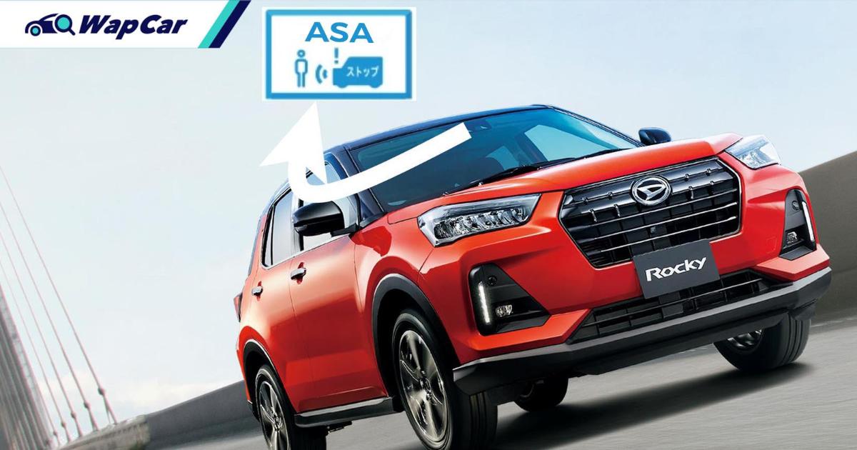 Daihatsu Rocky to be the first Daihatsu model in Indonesia to get ASA safety suite 01