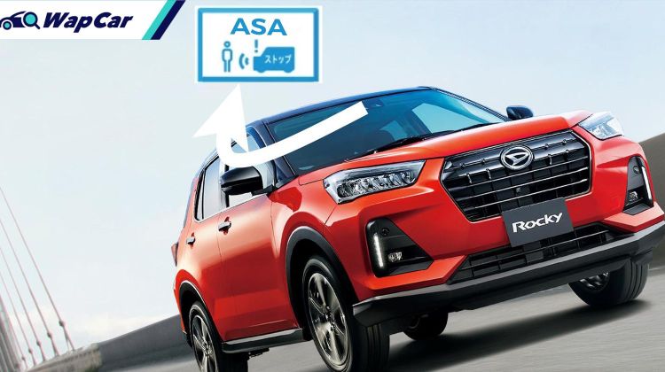 Daihatsu Rocky to be the first Daihatsu model in Indonesia to get ASA safety suite
