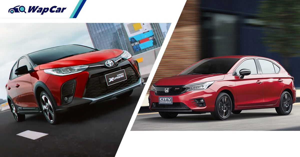 Toyota Yaris continues dominance over City Hatchback in Thailand in May 2022 01