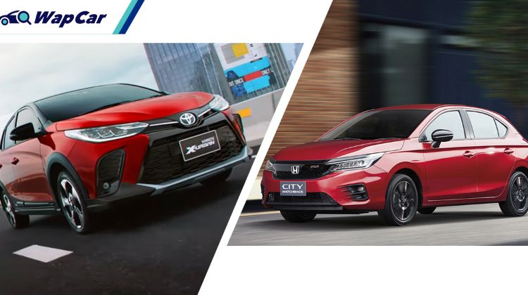 Toyota Yaris continues dominance over City Hatchback in Thailand in May 2022