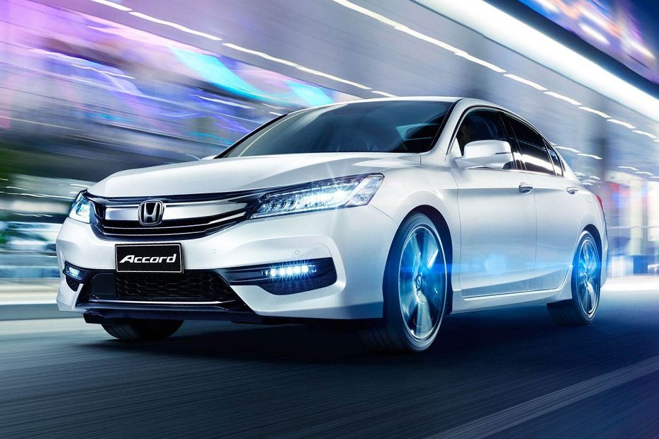 Testing: Honda Accord 2.4L, high Capacity, low fuel consumption 01