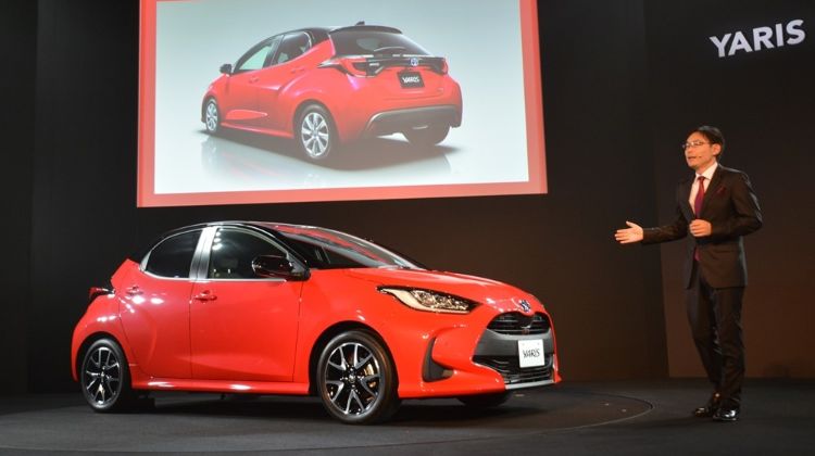 At the Tokyo Motor Show, the Toyota Yaris was moved aside for the Honda Jazz - here's why