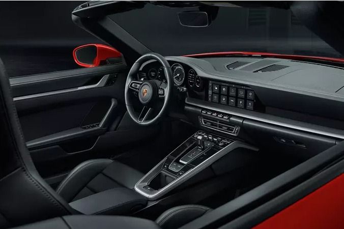 2019 Porsche 911 The new 911 Carrera Interior 001