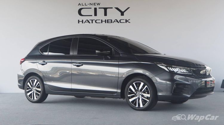 Launched in Malaysia, 2022 Honda City Hatchback fights Yaris, est. price from RM 76k
